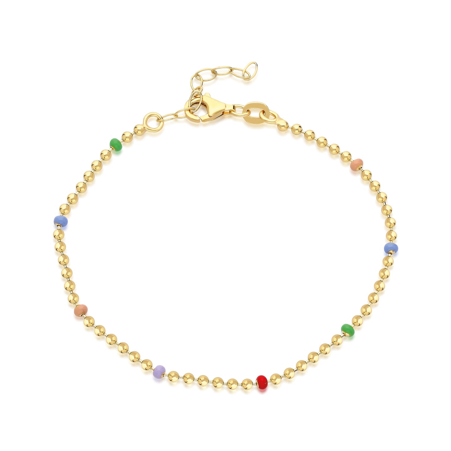 Kugelarmband Rainbow