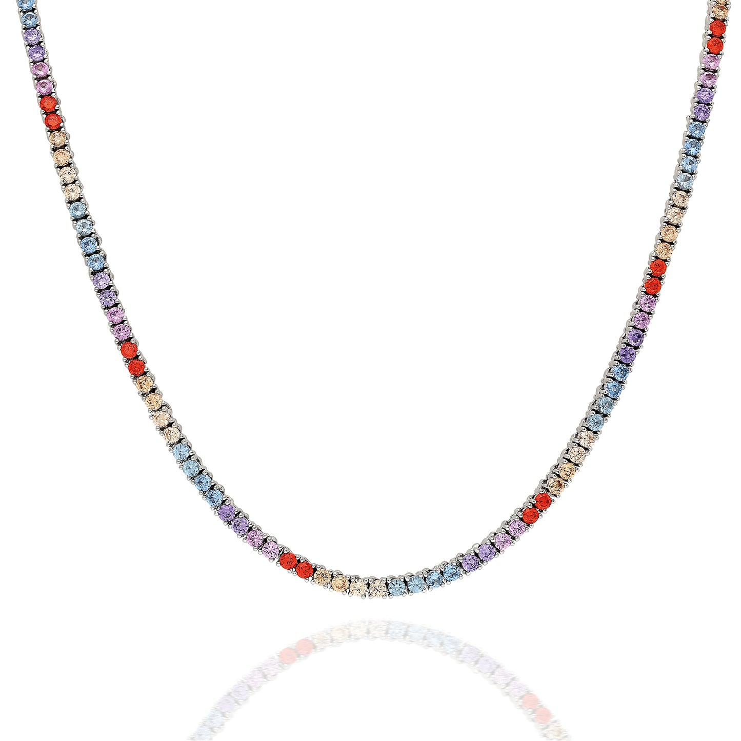 Rainbow Collier